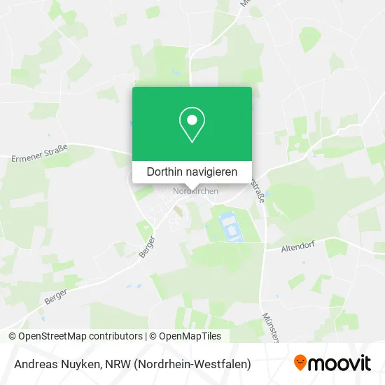 Andreas Nuyken Karte