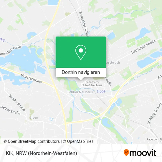 KiK Karte