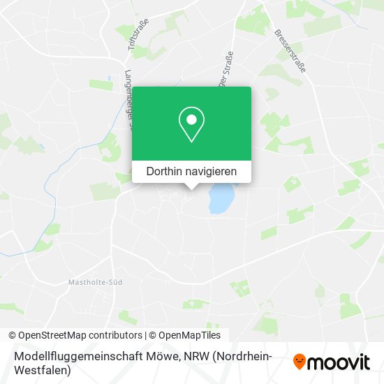 Modellfluggemeinschaft Möwe Karte