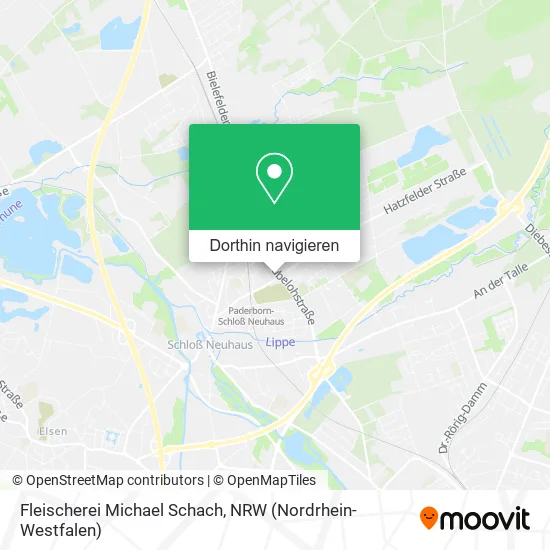 Fleischerei Michael Schach Karte