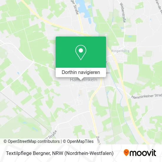 Textilpflege Bergner Karte