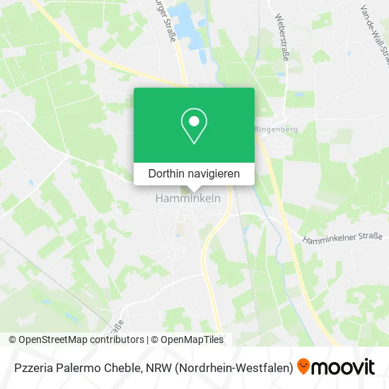 Pzzeria Palermo Cheble Karte