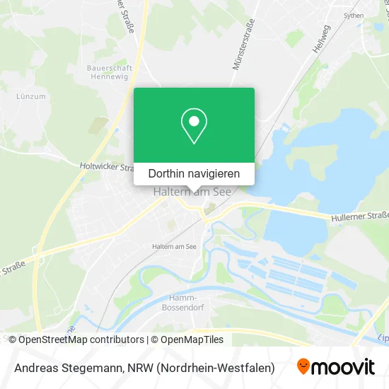 Andreas Stegemann Karte