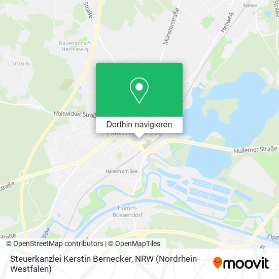 Steuerkanzlei Kerstin Bernecker Karte