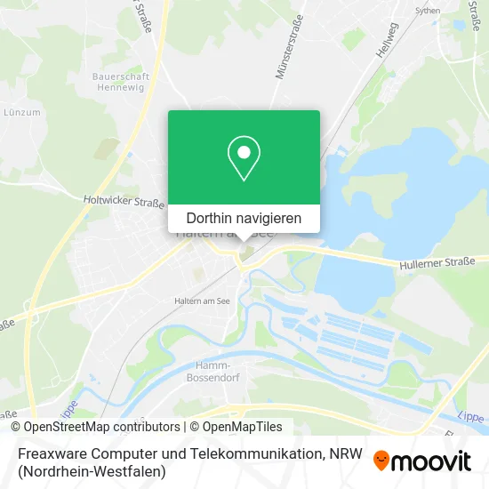 Freaxware Computer und Telekommunikation Karte