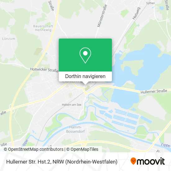 Hullerner Str. Hst.2 Karte