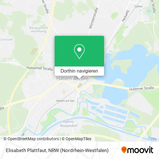 Elisabeth Plattfaut Karte