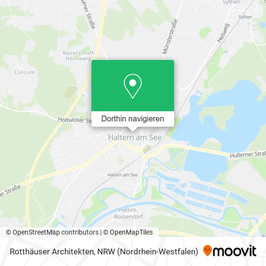 Rotthäuser Architekten Karte