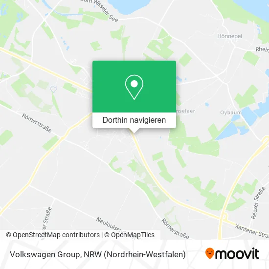 Volkswagen Group Karte