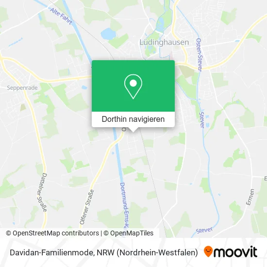 Davidan-Familienmode Karte