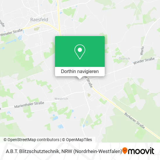 A.B.T. Blitzschutztechnik Karte