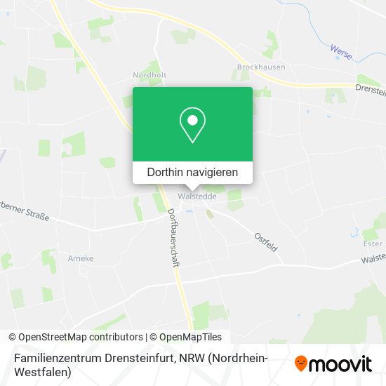 Familienzentrum Drensteinfurt Karte