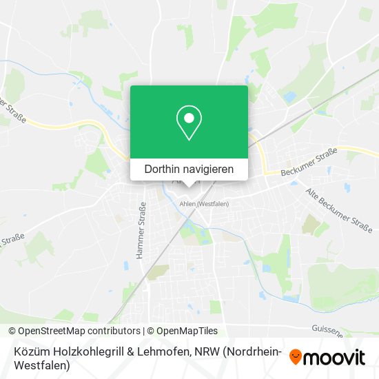 Közüm Holzkohlegrill & Lehmofen Karte