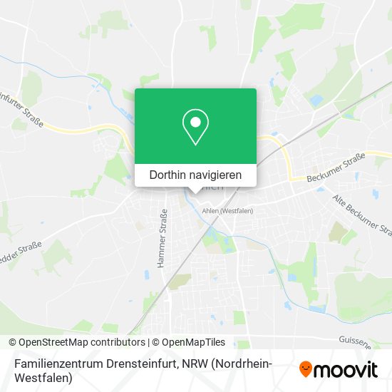 Familienzentrum Drensteinfurt Karte