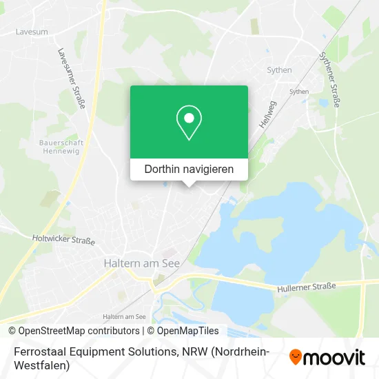 Ferrostaal Equipment Solutions Karte