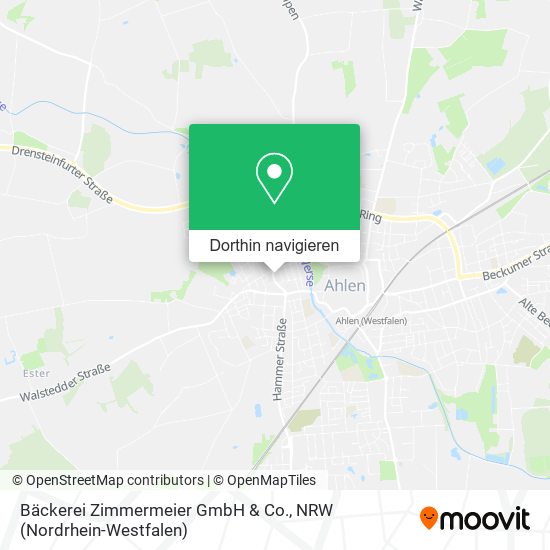 Bäckerei Zimmermeier GmbH & Co. Karte