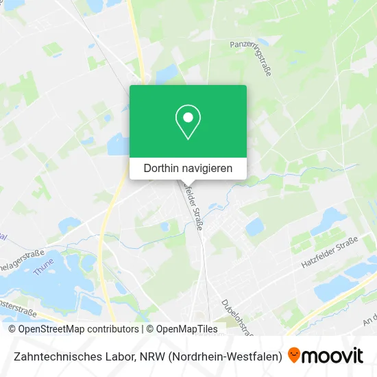 Zahntechnisches Labor Karte