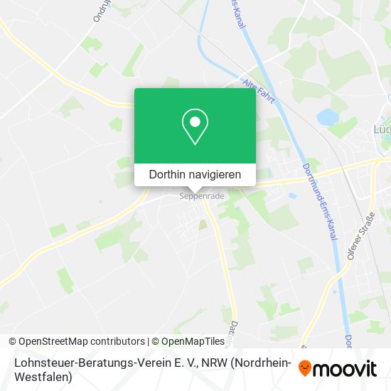 Lohnsteuer-Beratungs-Verein E. V. Karte