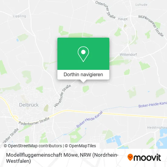 Modellfluggemeinschaft Möwe Karte