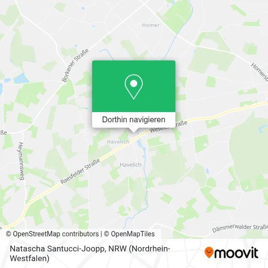 Natascha Santucci-Joopp Karte