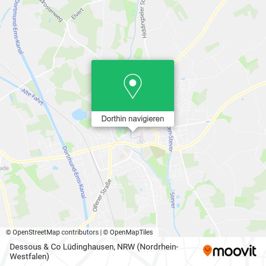 Dessous & Co Lüdinghausen Karte