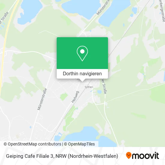 Geiping Cafe Filiale 3 Karte