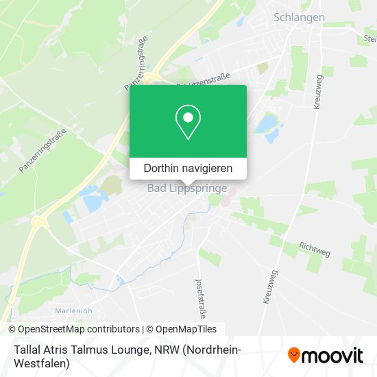 Tallal Atris Talmus Lounge Karte