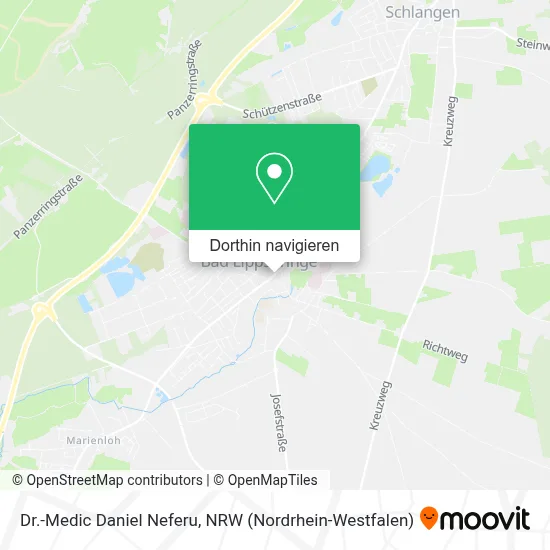 Dr.-Medic Daniel Neferu Karte