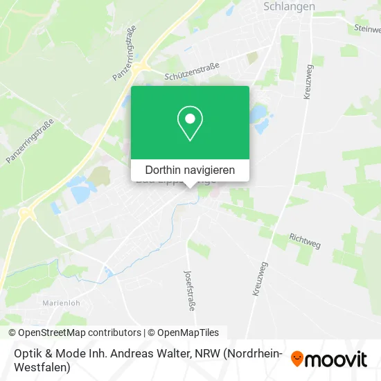 Optik & Mode Inh. Andreas Walter Karte