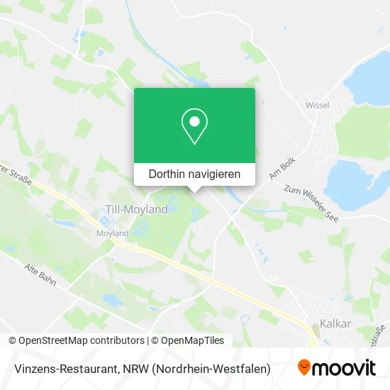 Vinzens-Restaurant Karte