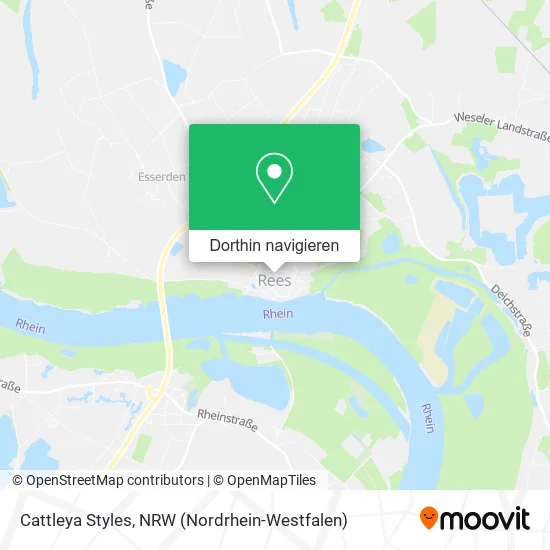 Cattleya Styles Karte