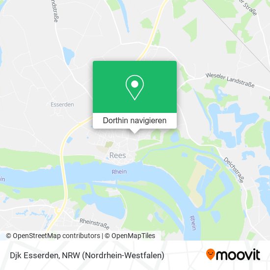 Djk Esserden Karte