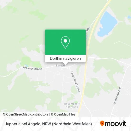 Jupperia bei Angelo Karte