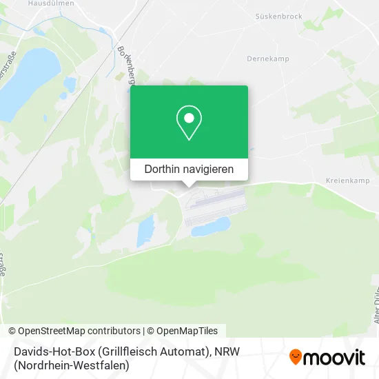 Davids-Hot-Box (Grillfleisch Automat) Karte