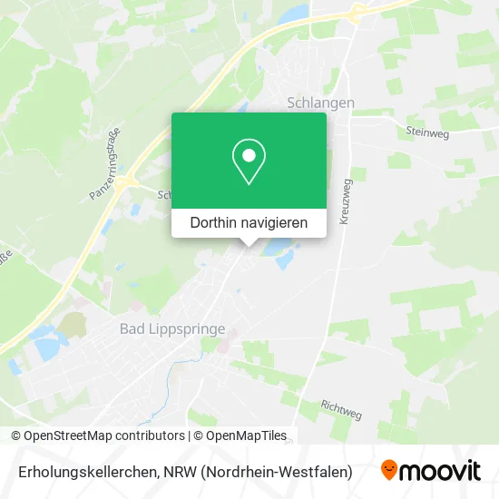 Erholungskellerchen Karte