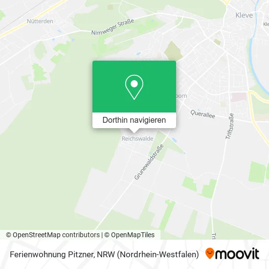 Ferienwohnung Pitzner Karte