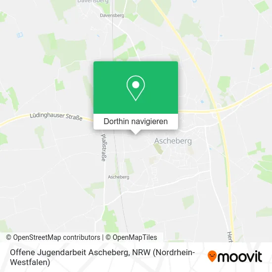 Offene Jugendarbeit Ascheberg Karte