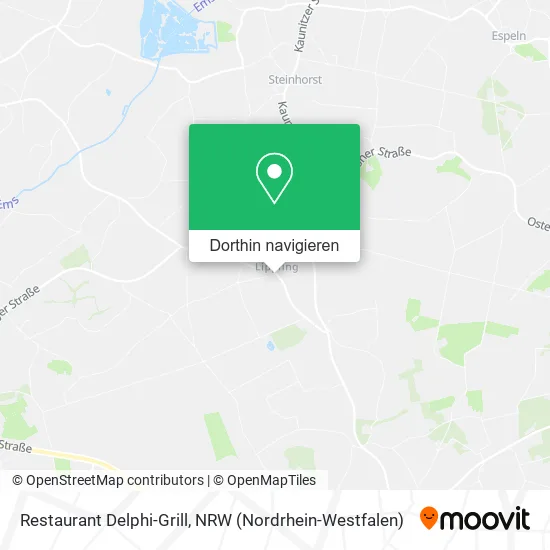 Restaurant Delphi-Grill Karte