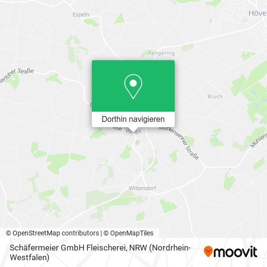 Schäfermeier GmbH Fleischerei Karte