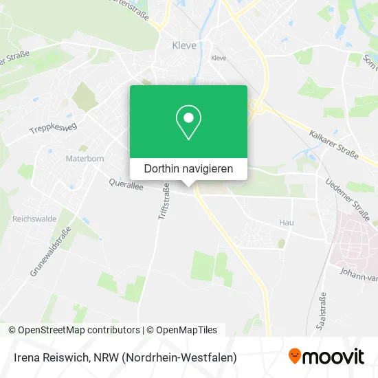 Irena Reiswich Karte