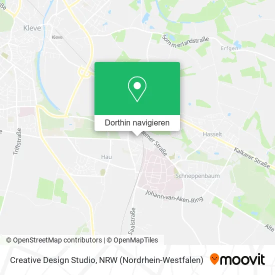 Creative Design Studio Karte