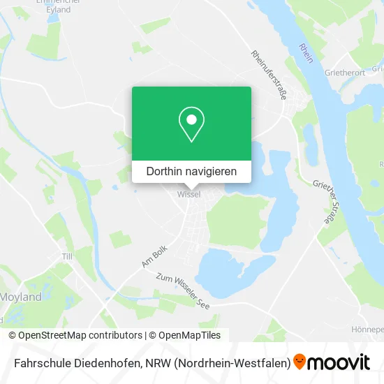 Fahrschule Diedenhofen Karte