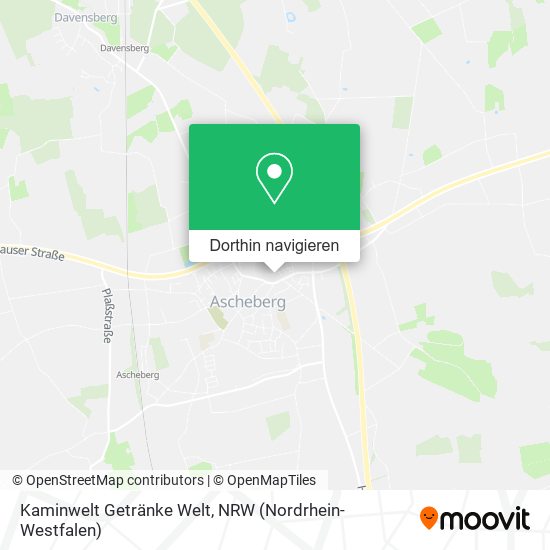 Kaminwelt Getränke Welt Karte