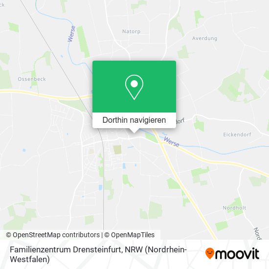 Familienzentrum Drensteinfurt Karte