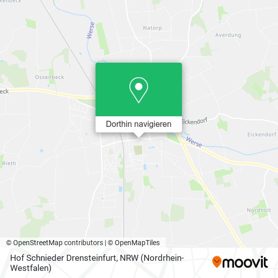 Hof Schnieder Drensteinfurt Karte