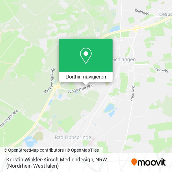 Kerstin Winkler-Kirsch Mediendesign Karte