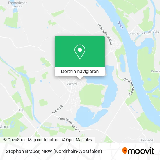 Stephan Brauer Karte