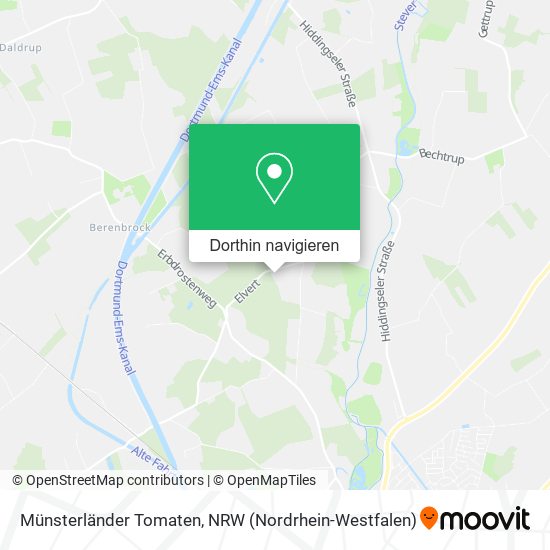 Münsterländer Tomaten Karte