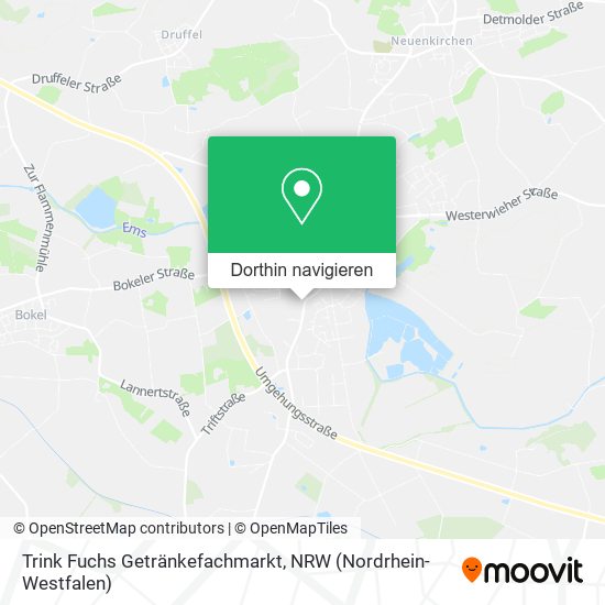 Trink Fuchs Getränkefachmarkt Karte