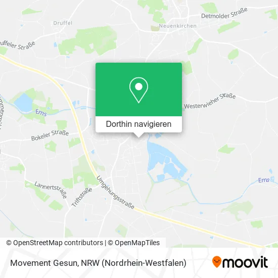 Movement Gesun Karte